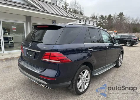 2017 Mercedes-Benz Gle 350 4Matic from USA, damaged, VIN 4JGDA5HB1HA863876